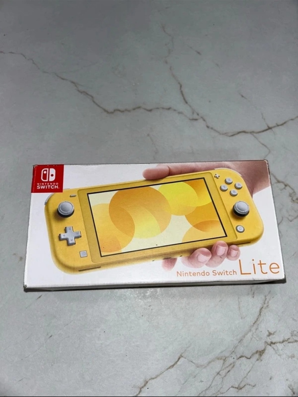 Nintendo Yellow Switch Lite Handheld Console (Almost New)